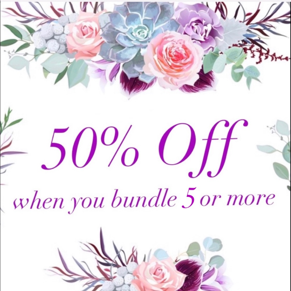 50% off bundle